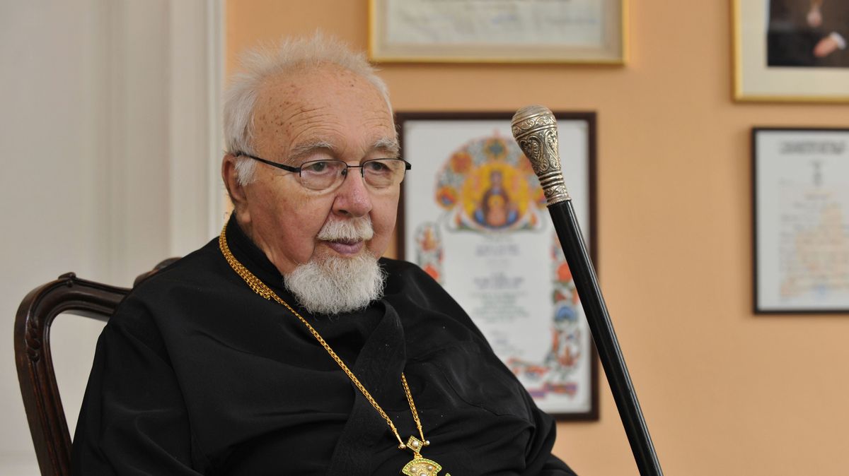 Zemřel arcibiskup Simeon, hlava pravoslavné církve na Moravě